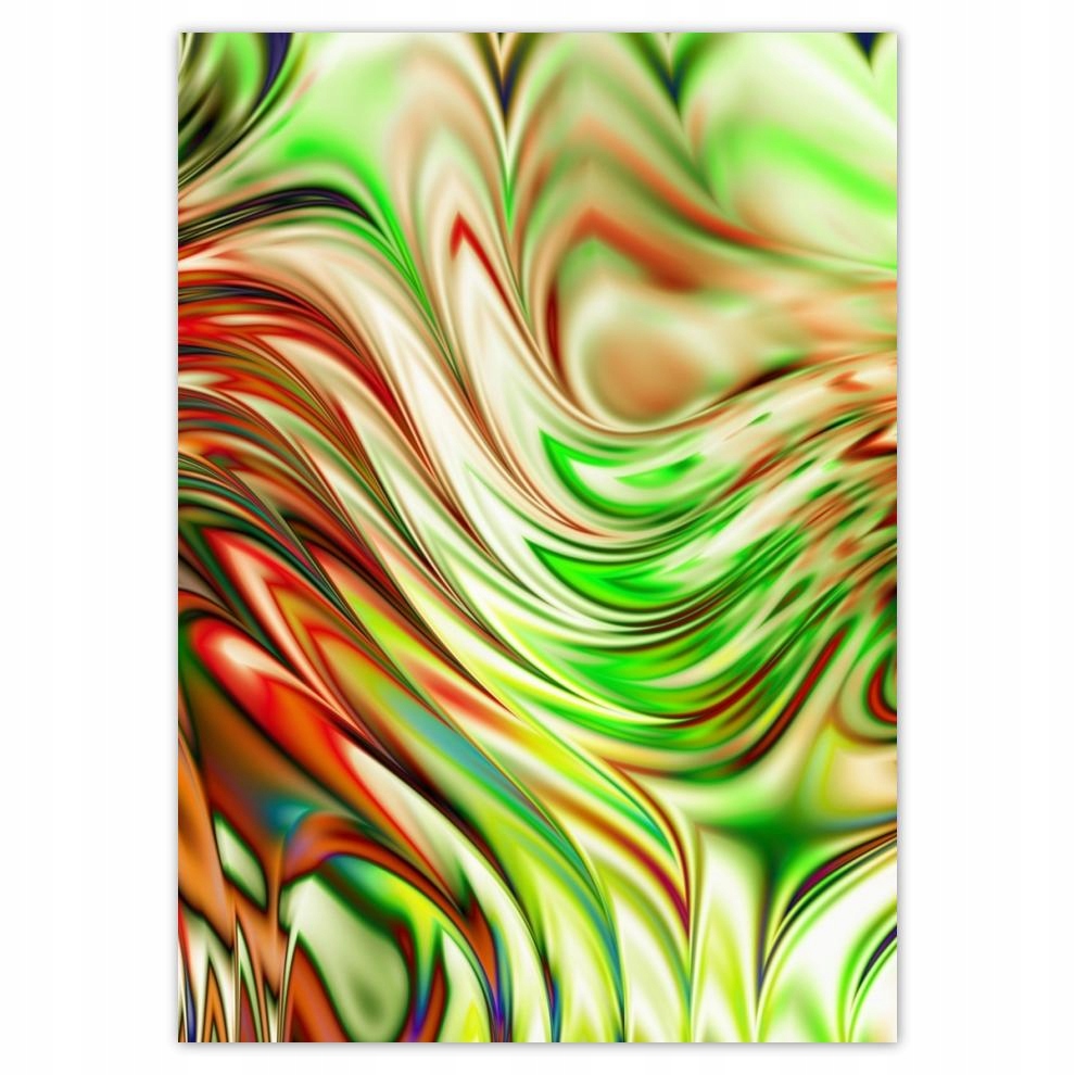 

Naklejki 50x70 Kolorowe fale