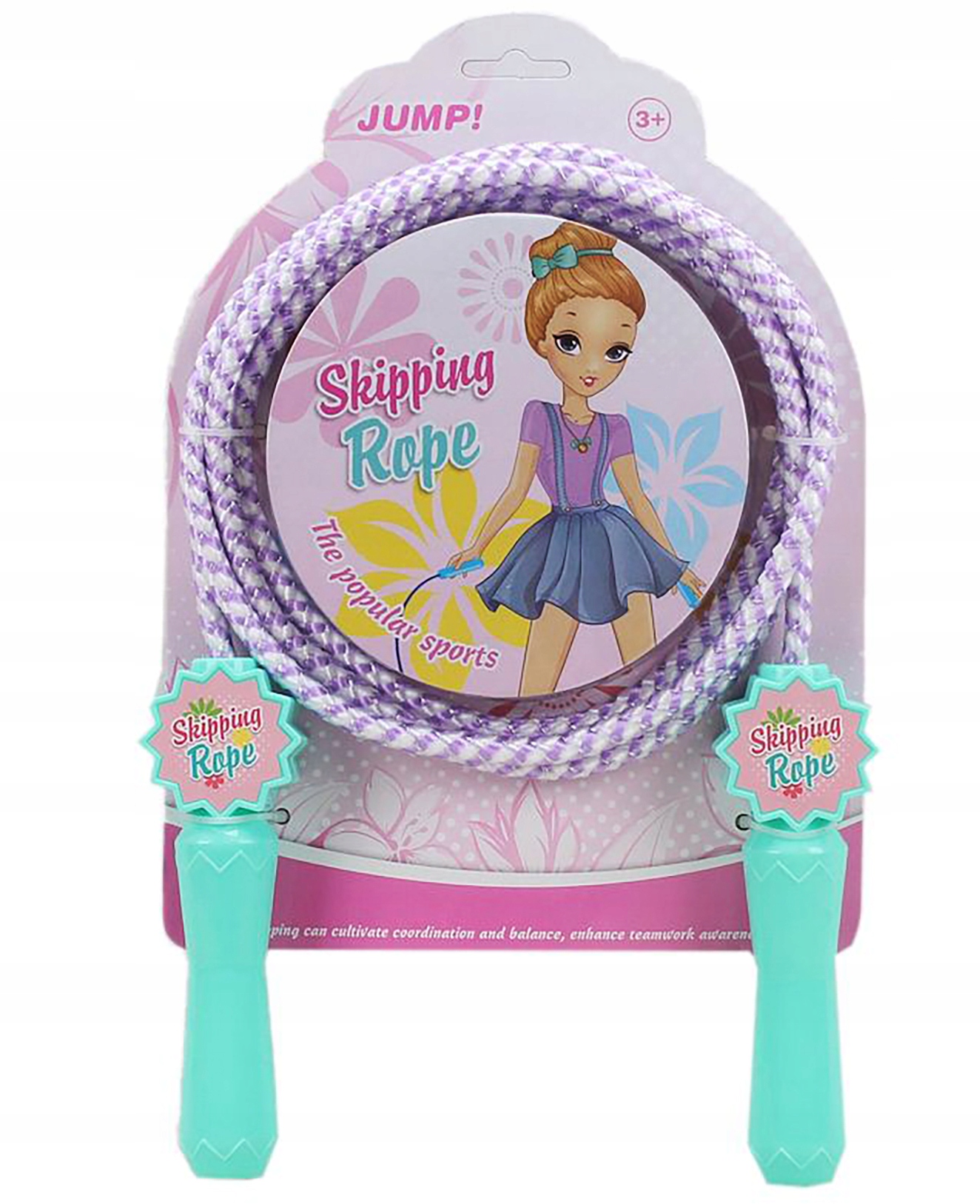 

Skakanka do skakania dla dzieci sznurkowa Anek