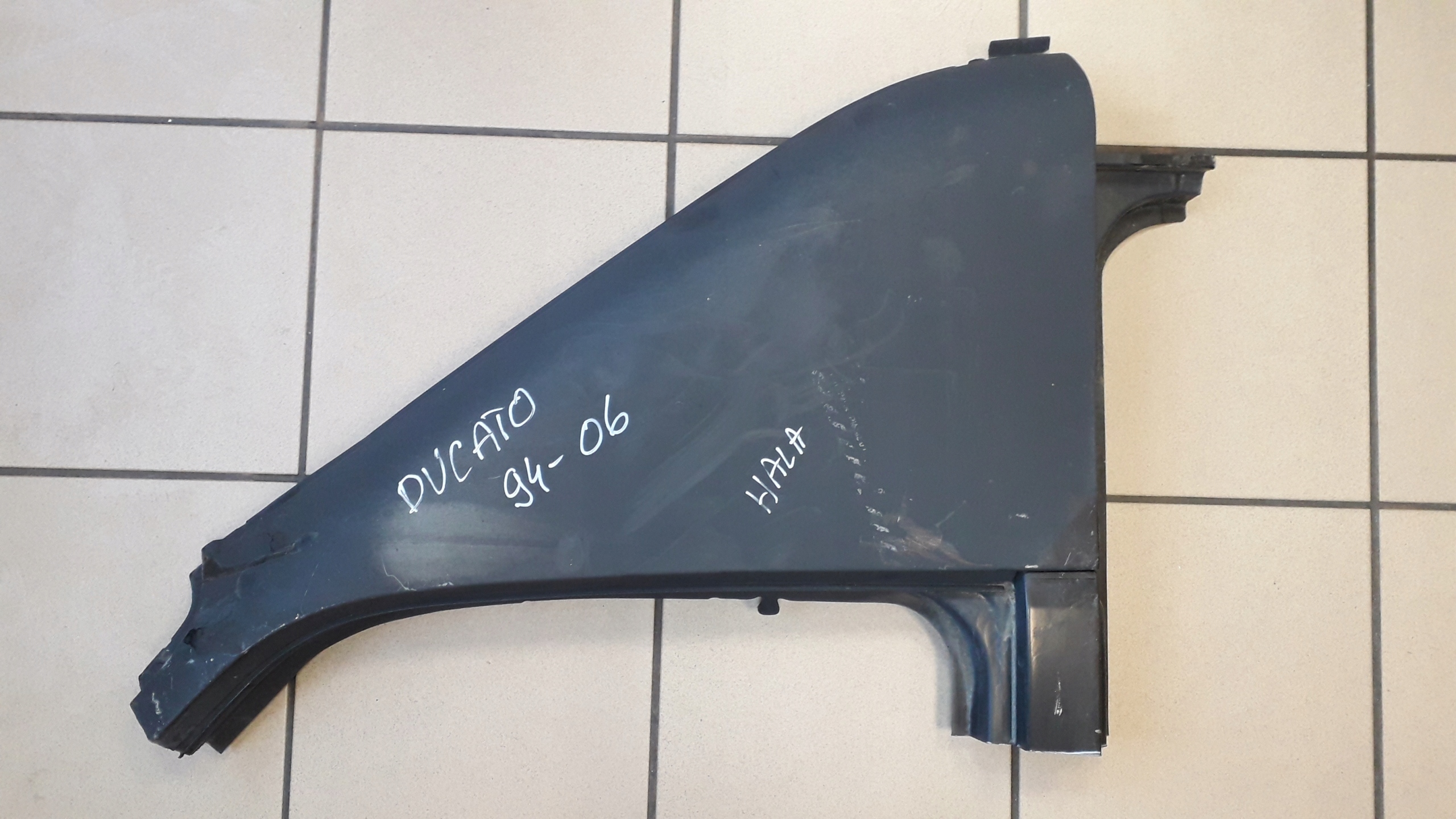 DUCATO BOXER JUMPER 94-06 DACH NAROŻNIK DACHU LEWY