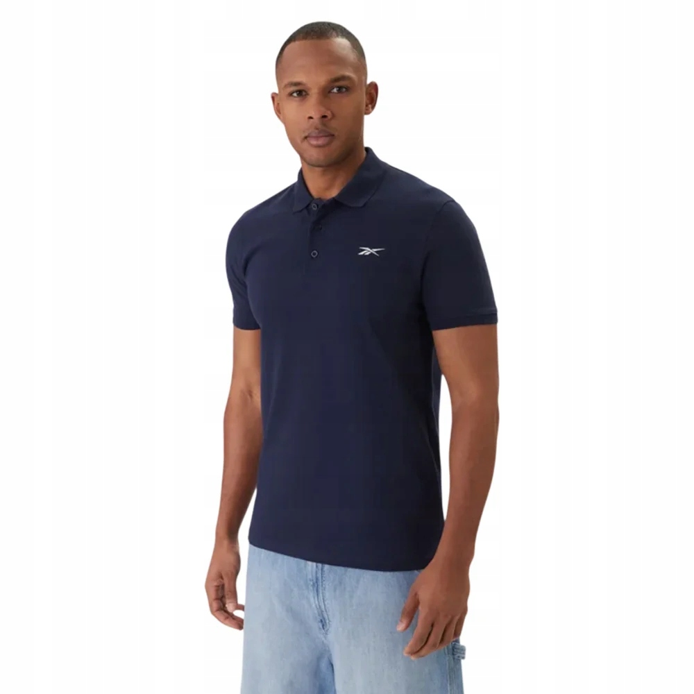Tričko pánské Reebok Polo Breen Tmavě modré RK25562CCM-100005 M