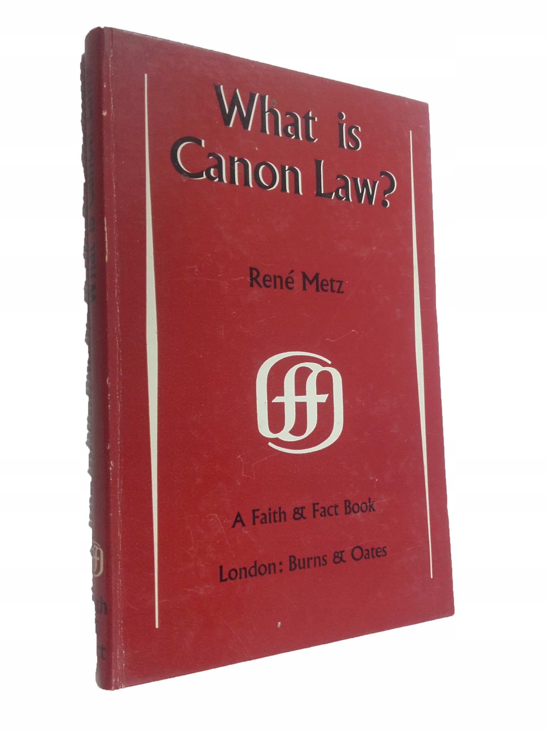 René Metz - What is Canon Law?