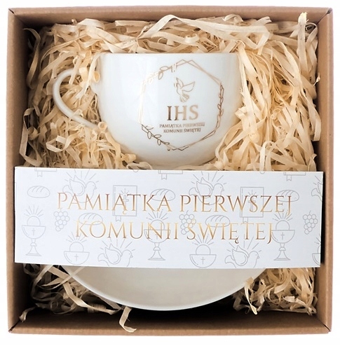 

Śliczna Filiżanka, na I Komunię Świętą
