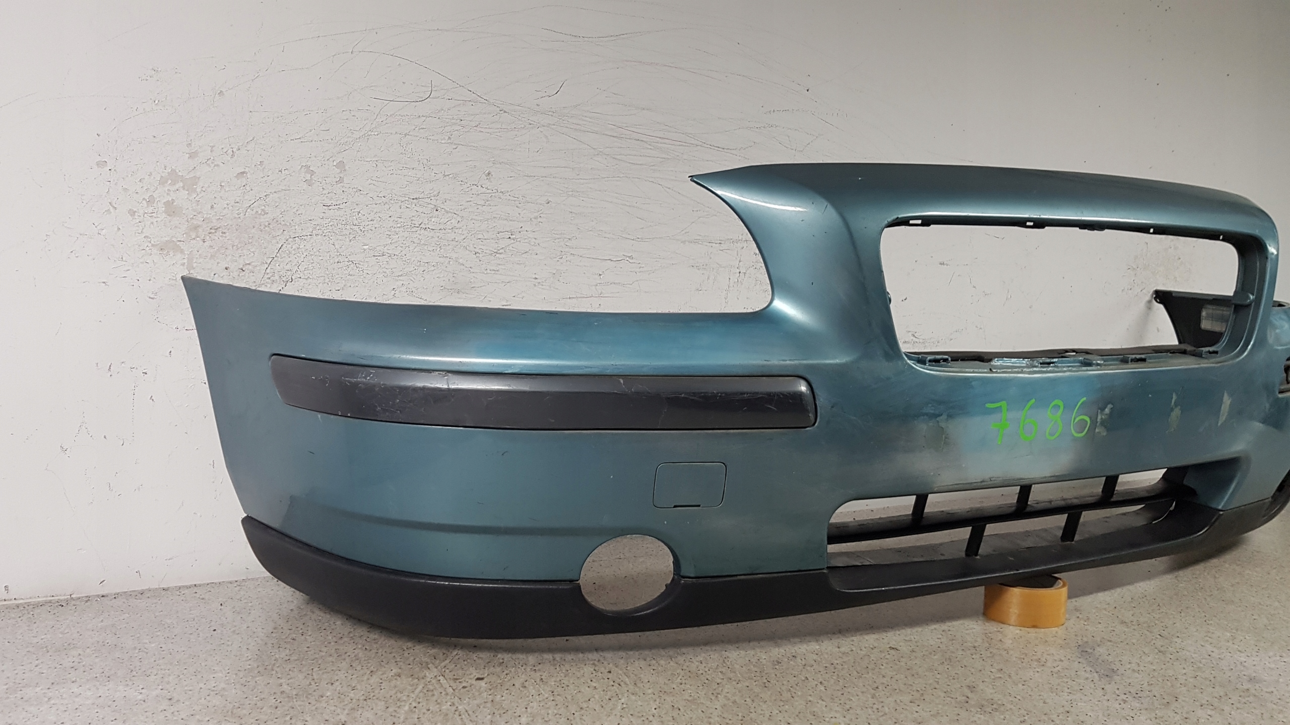 VOLVO S60 S 60 LIFT 2005 - bumper front 7686