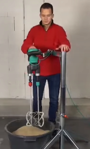 COLLOMIX STOJAK DO RĘCZNYCH MIESZAREK RMX serii Xo Marka Collomix