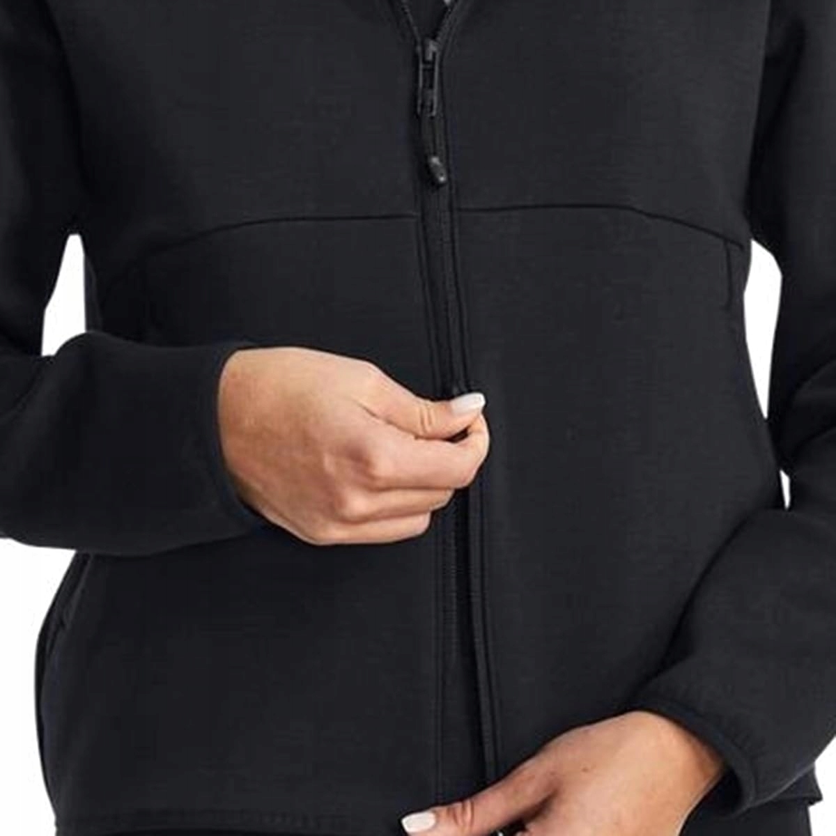 Mikina Unstoppable Flc Fz-blk