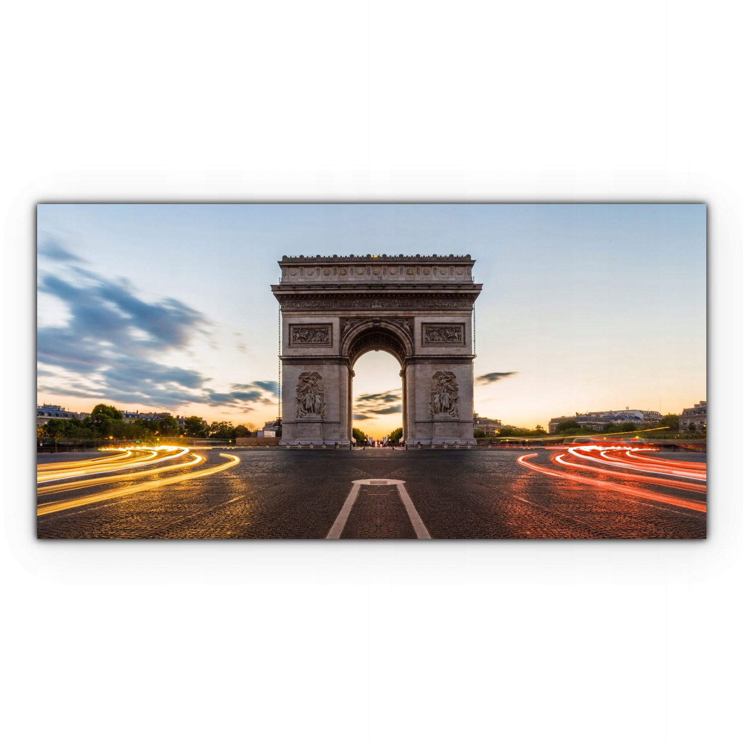 

Obraz canvas na ścianę 120x60 Łuk Triumfalny Paryż