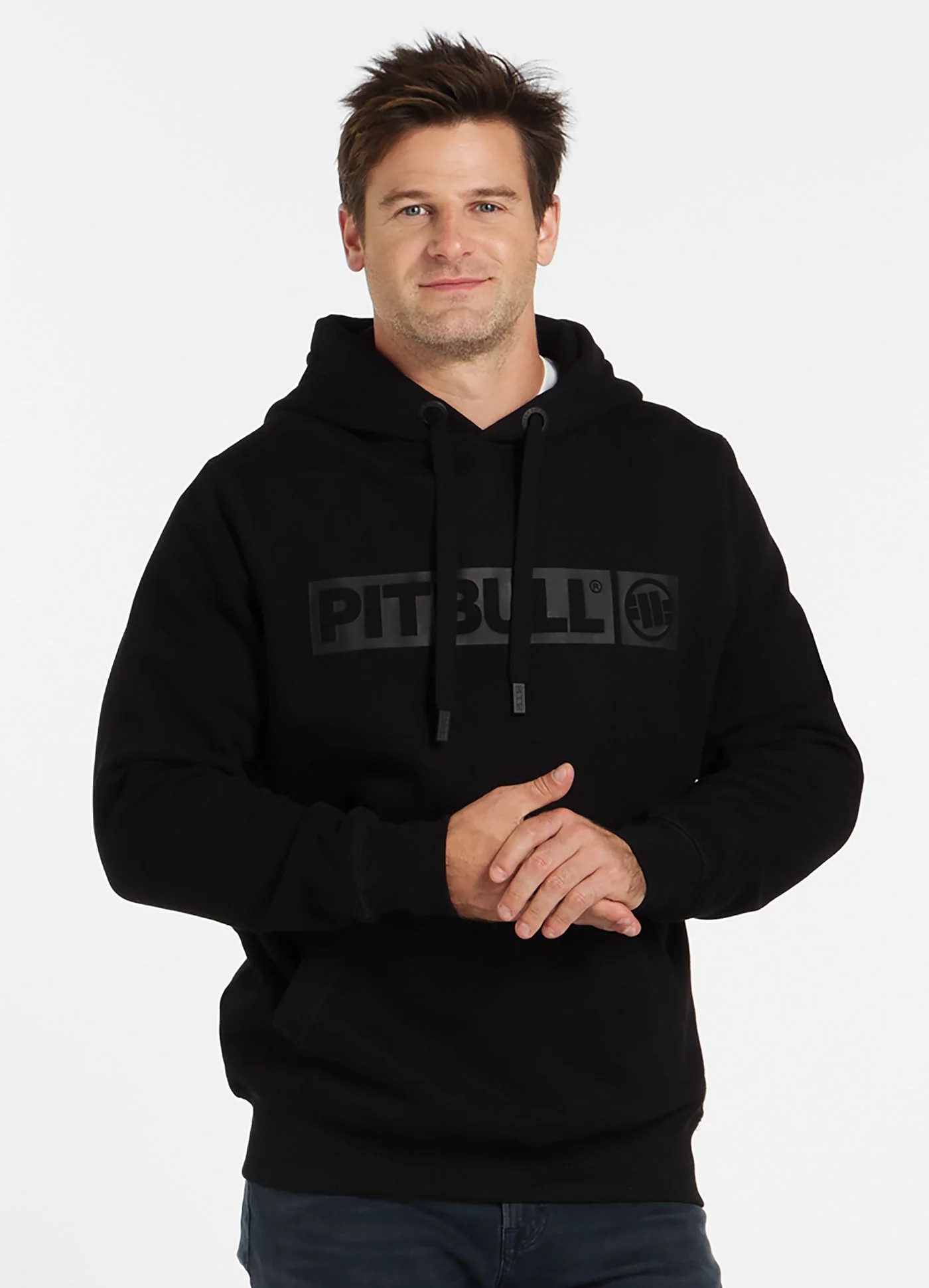 Pánská Mikina S Kapucí Pit Bull West Coast Hilltop M