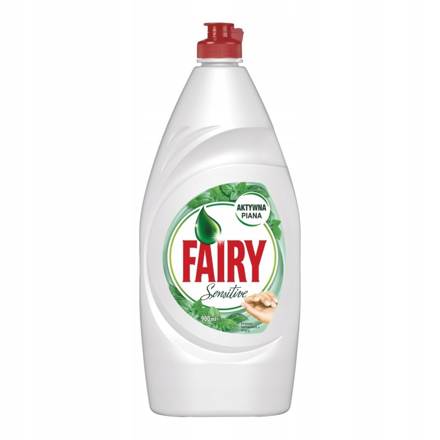 

Fairy Płyn do naczyń 900ml Sensitive mięta