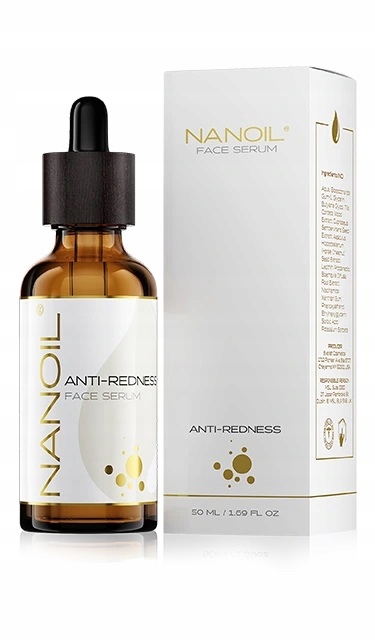 

Nanoil Serum Do Cery Naczynkowej Anti-redness 50ml
