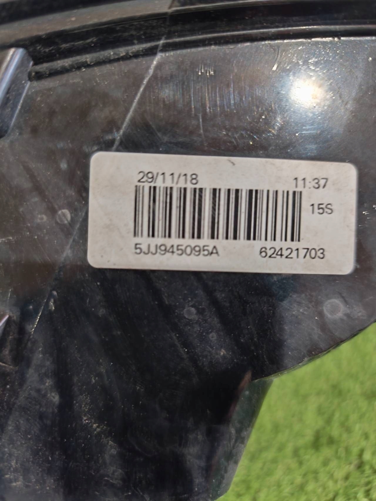light rear rear part left SEAT RAPID SPACEBACK 16- NR.L157