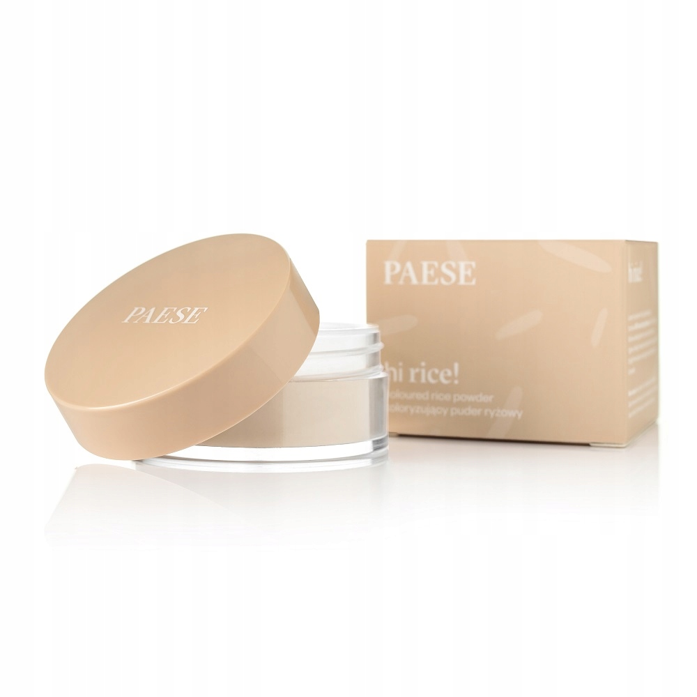 

Paese Hi Rice! sypki puder ryżowy 10 Light Beige