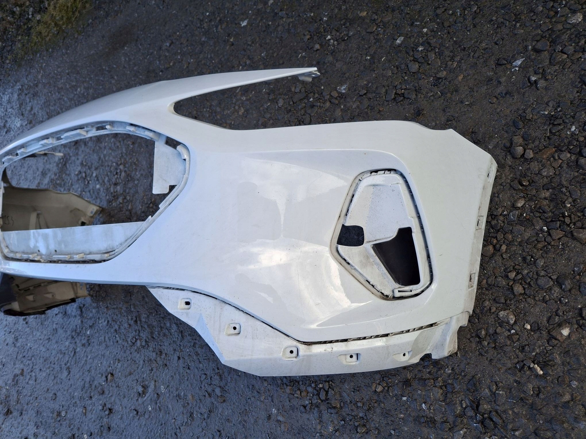 front bumper FORD FOCUS IV LIFT ACTIVE 2021R->