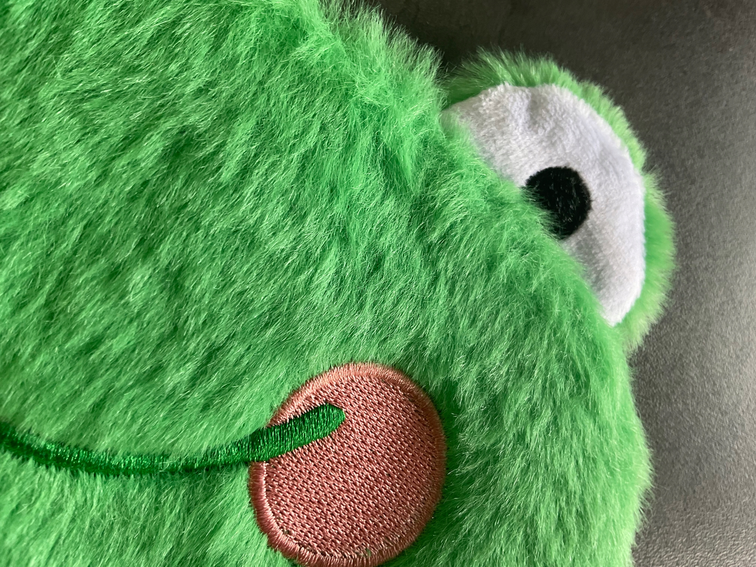 OPASKA NA OCZY MASKA DO SPANIA SNU RELAKSU MASECZKA zielona żabka ŻABA Kod producenta OPASKA DLA DZIECI NA OCZY PLUSZOWA żaba