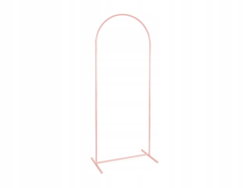 Stojan Na Pozadí Stěnu 80x200 cm Starorůžová Oblouk Maxi 1 kus Party Deco