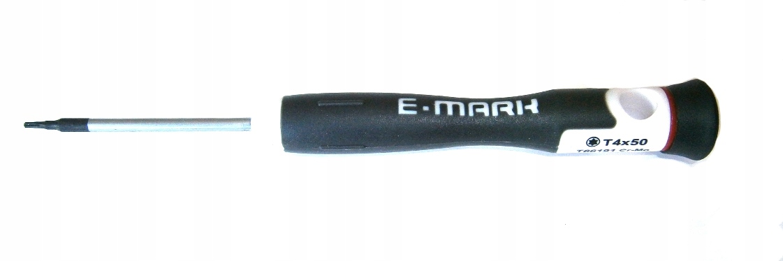 

Wkrętak Precyzyjny Torx T4X50MM Emark
