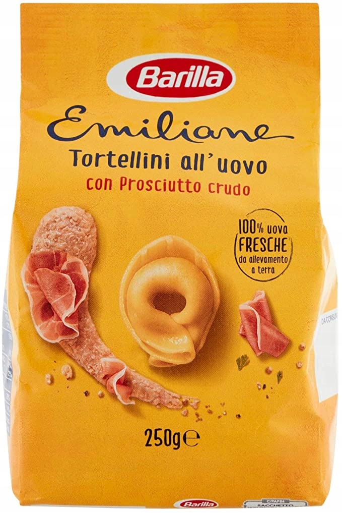 Levně 3x Barilla Emiliane tortelloni all'uovo 250 g