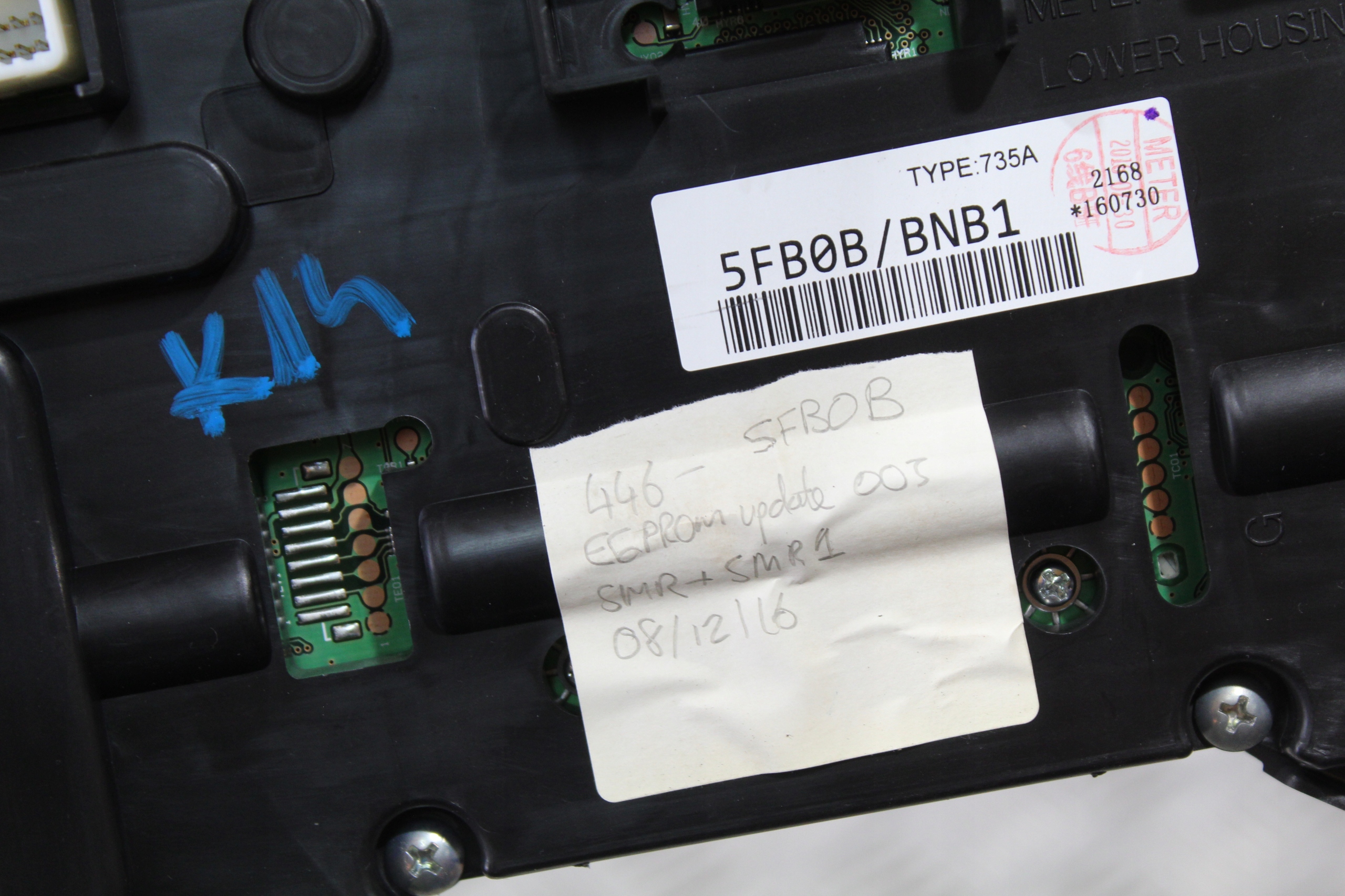 dials dials consoles NISSAN MICRA V 5 K14 5FB0B