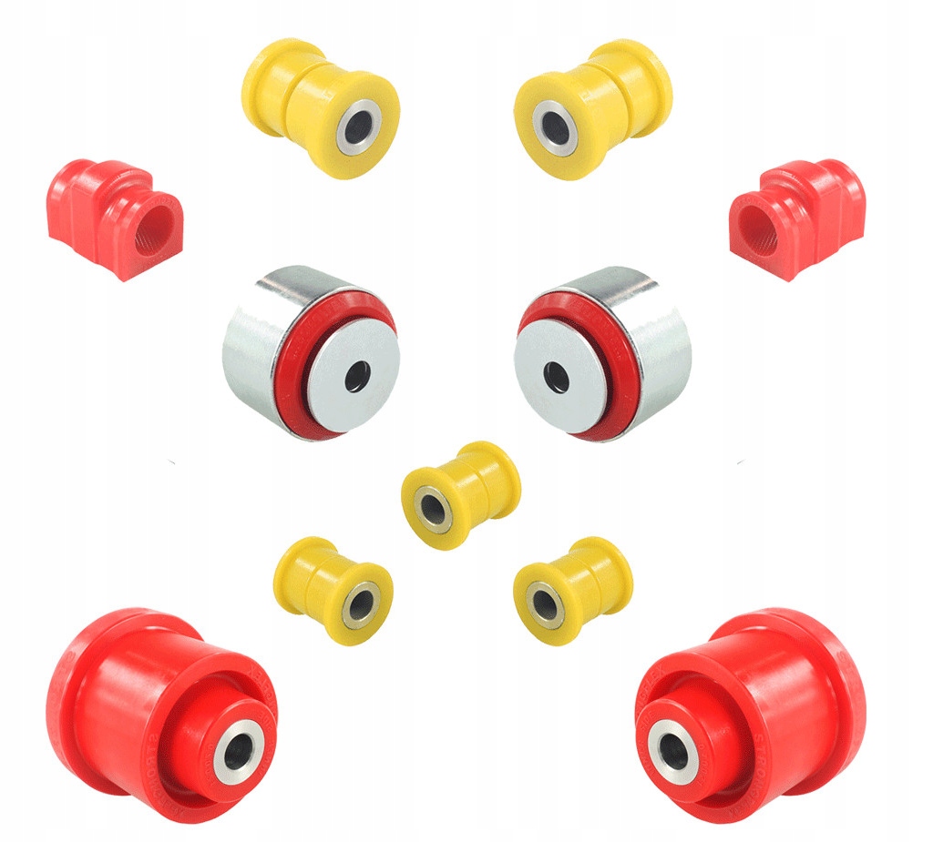 Kompletní sada zavěšení Ford Fiesta MK8 MK8 St (17-) Puma II (19-)