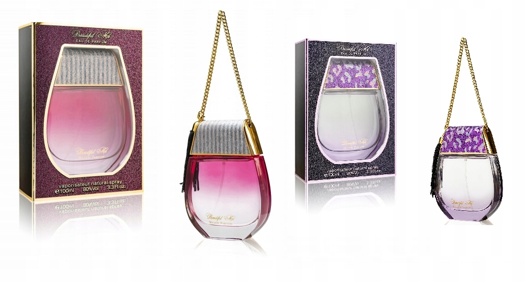Sellion Krásná Pink Fialová 2x100ml parfémovaná voda