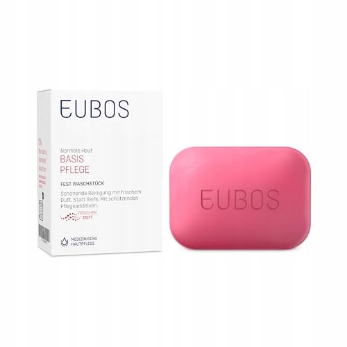 Eubos Fest Červené mýdlo 125 g pro mastnou a akné pleť