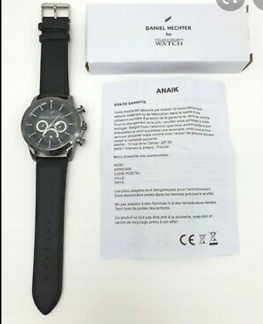 ZEGAREK DANIEL HECHTER ATLAS FOR MEN WATCH 11712543384 Allegro.pl