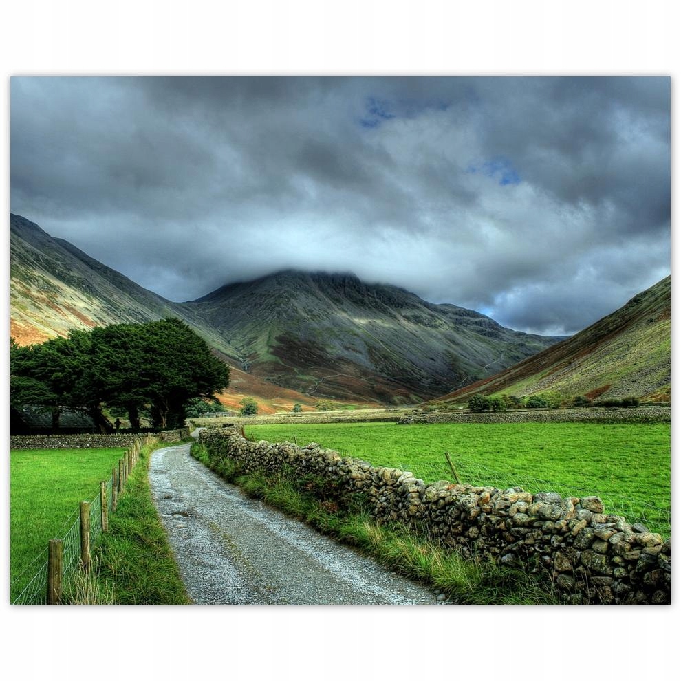 

Plakat 50x40 Irlandzki krajobraz