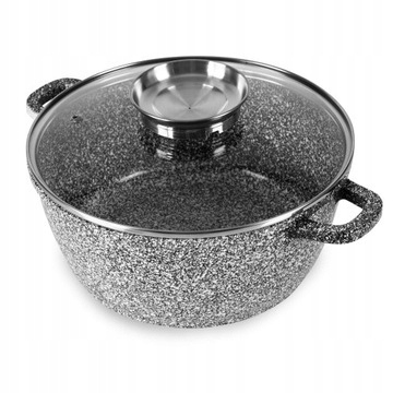 

Garnek tradycyjny Garnki marmurkowe 6,7 L 28 cm