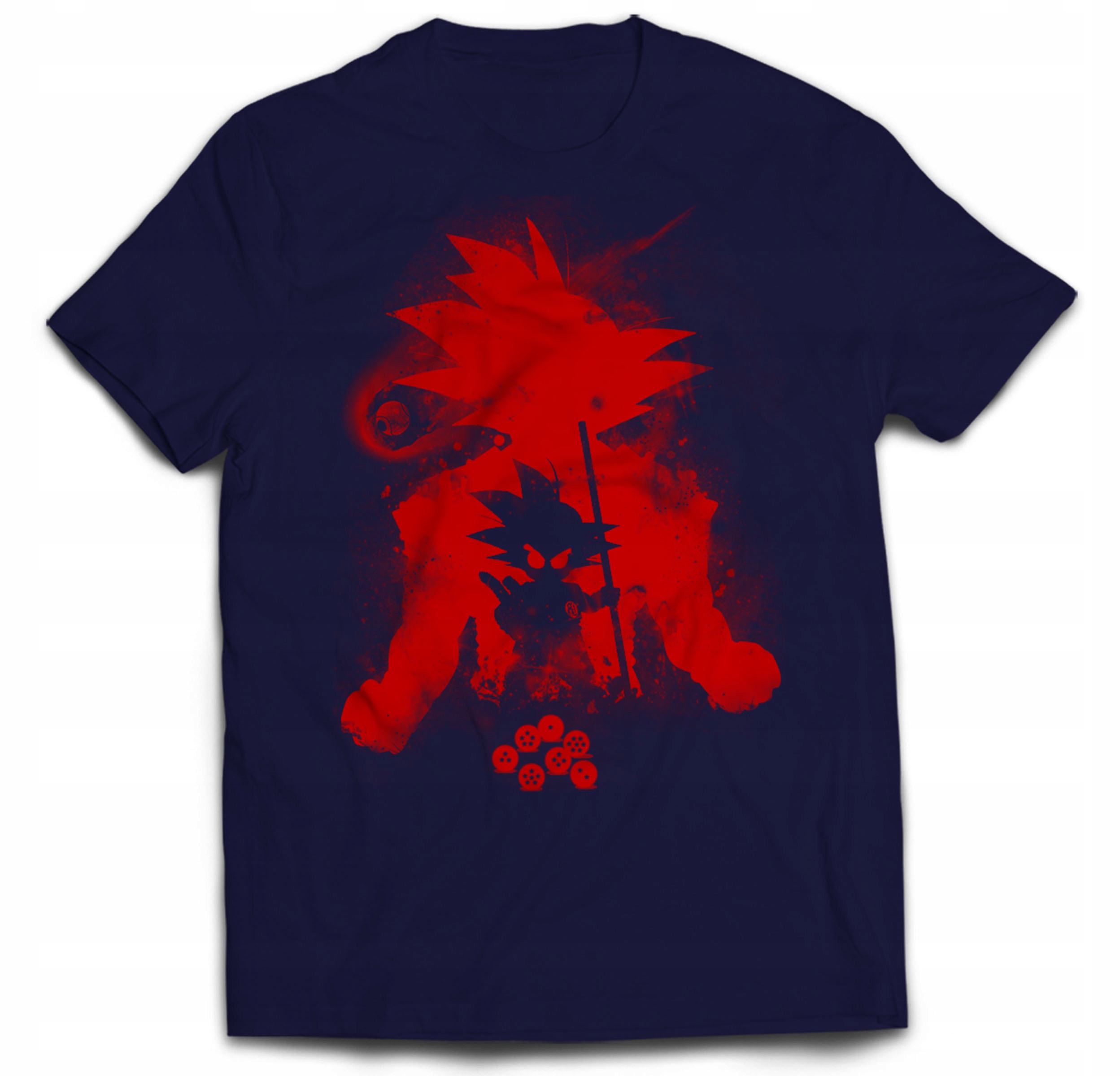 

Koszulka Manga Anime Dragon Ball Goku Saiyan 4XL