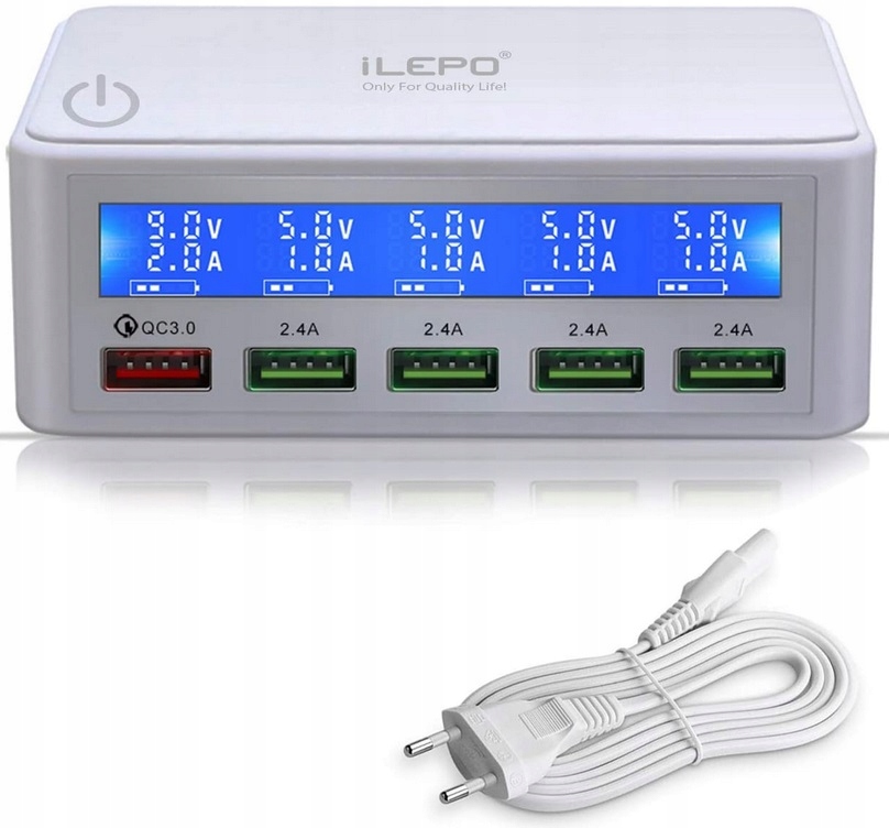 Зарядное устройство Xiaomi Mi 37w Dual-Port Auto Black