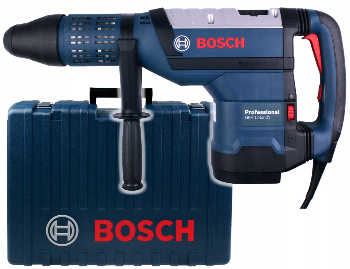 

Młot Gbh 12-52 DV Bosch uchwyt Sds-max, klasa 12kg