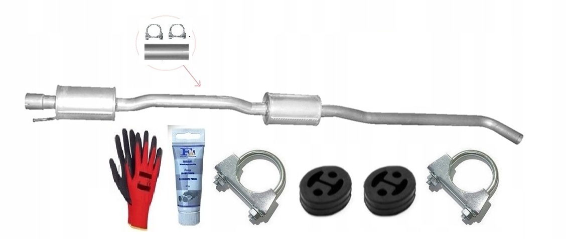 Rover 75 2.0 2.5 V6 (1999-2005) Tlumič bonus