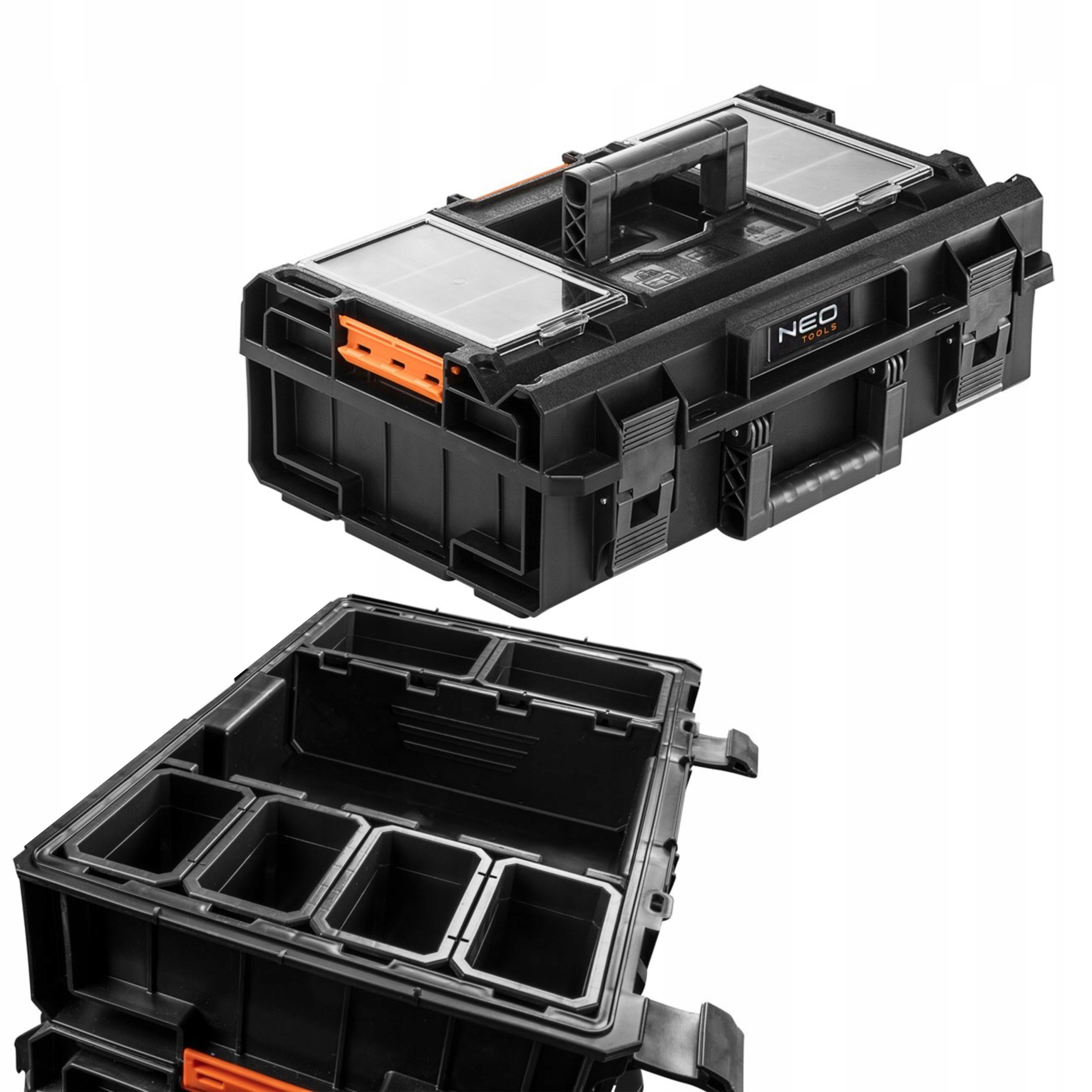 NEO SKRZYNKA NARZĘDZIOWA SYSTEM MODUŁOWY I 84-255