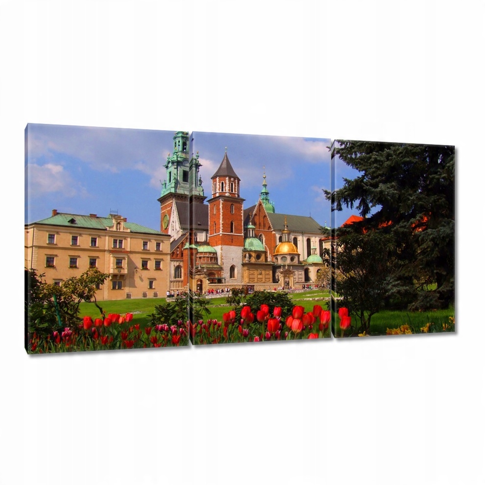 

Obrazy 120x60 Kraków Wawel Zabytki
