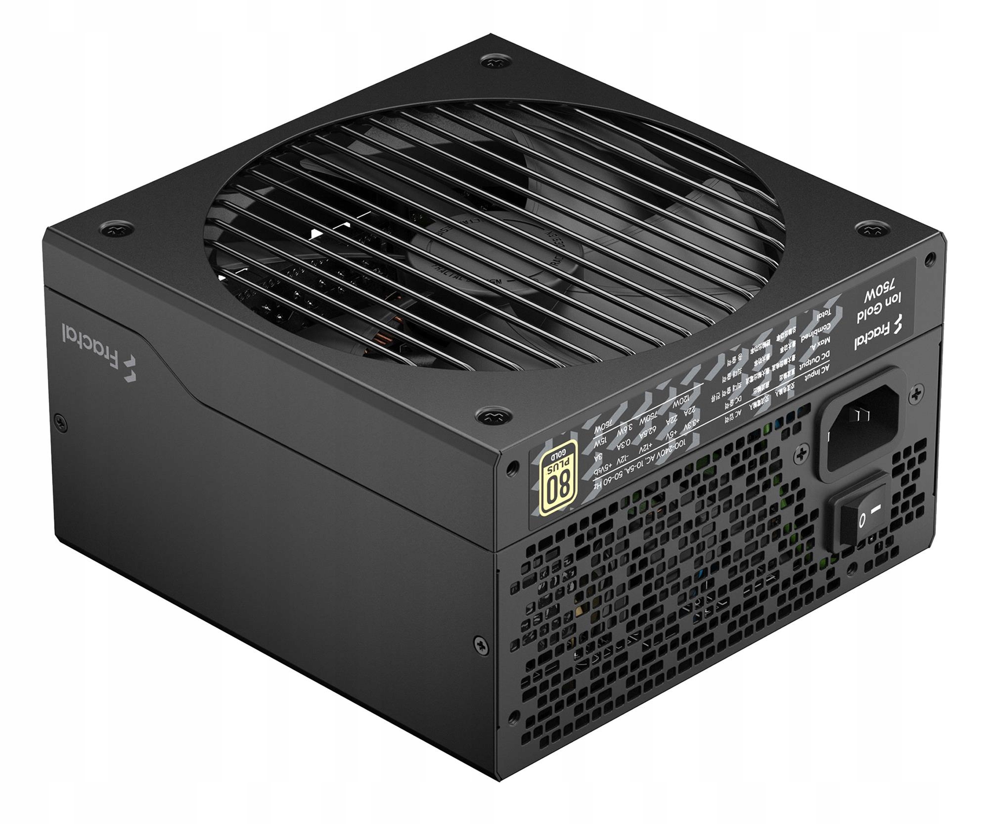 Fractal Ion 3/ 750W/ Atx 3.1/ 80PLUS Gold/ Modular/ Retail FD-P-IA3G-750