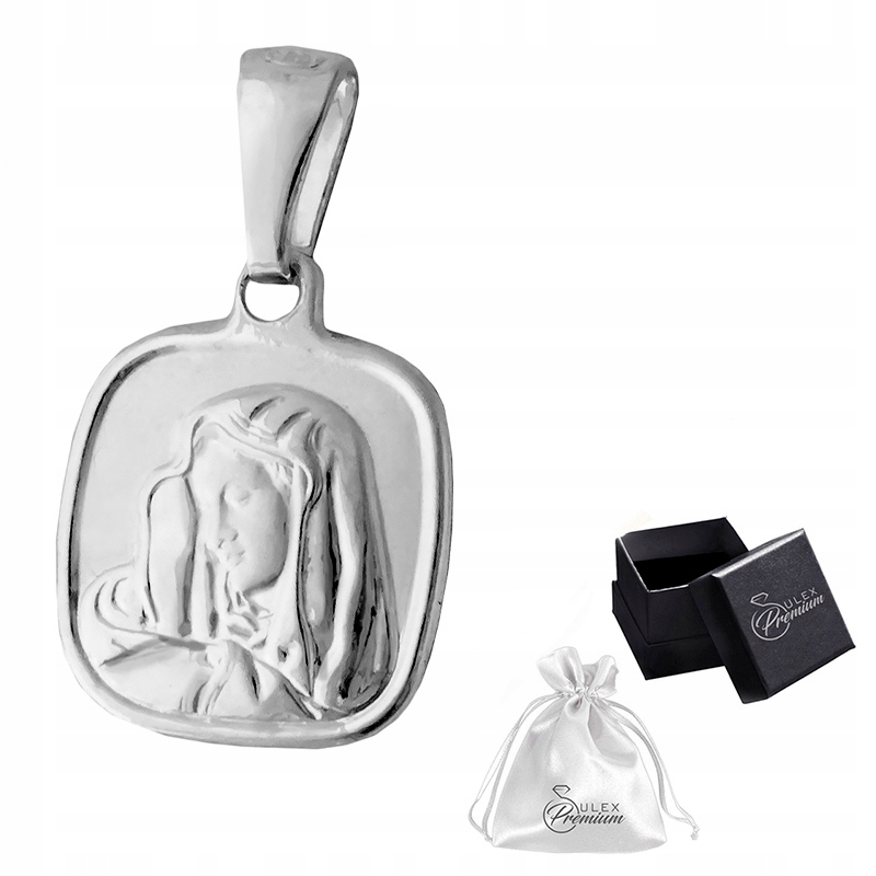 Medailon Přívěsek stříbro pr.925 Přívěsek Matka Boží Madona