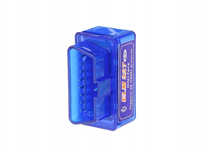

Interfejs Elm 327 Bluetooth Mini OBD2 V2.1 Tester