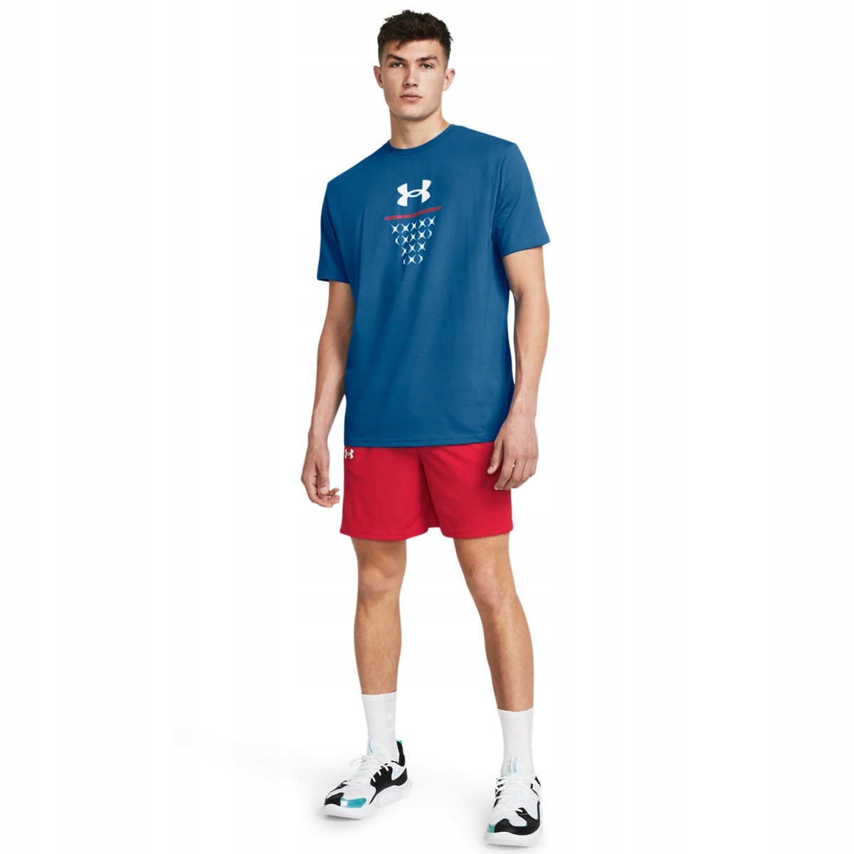 Męskie spodenki do koszykówki Under Armour Ua Ba
