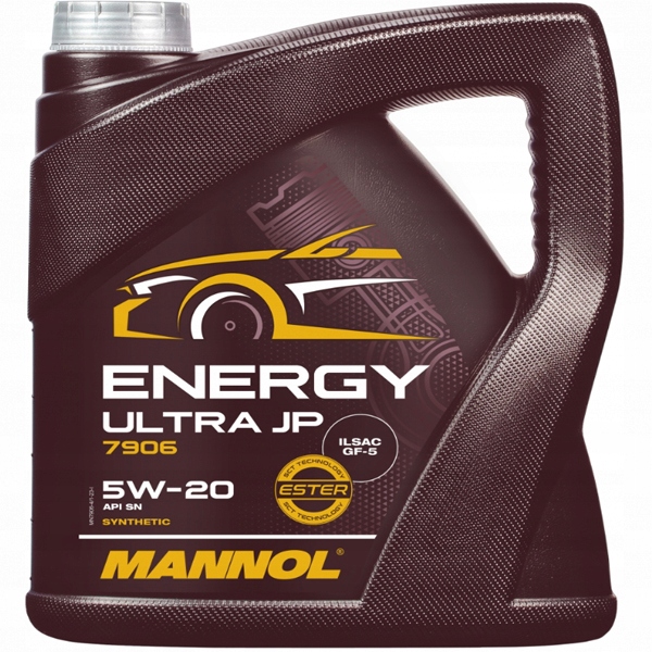 Mannol Energy Ultra Jp 7906 5W20 olej silnikowy 4L