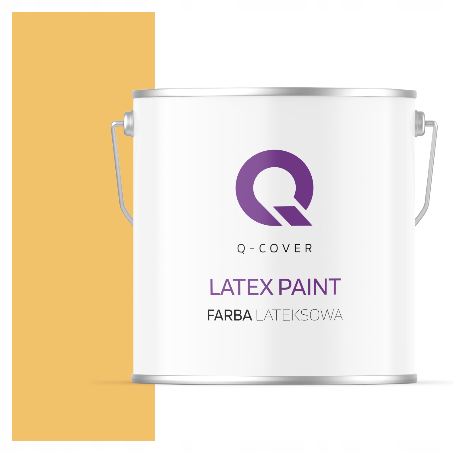 Hlboká Latexová Farba Matná 5L Medová Farba H6554 Poľský Výrobca