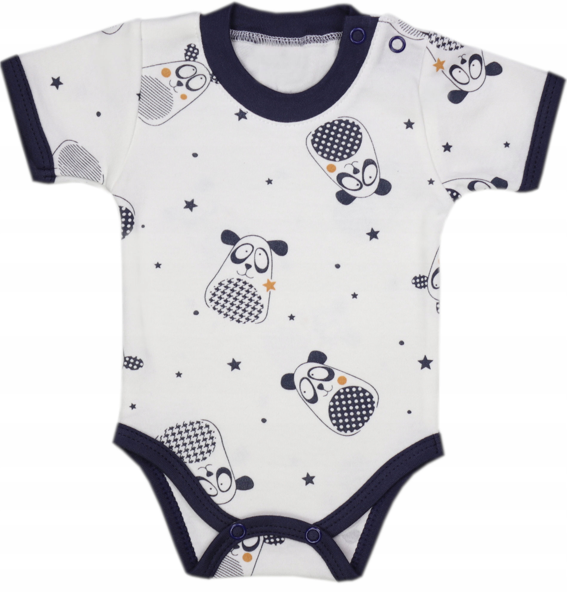 

Bawełniane Body Niemowlęce 80 Krótki Rękaw