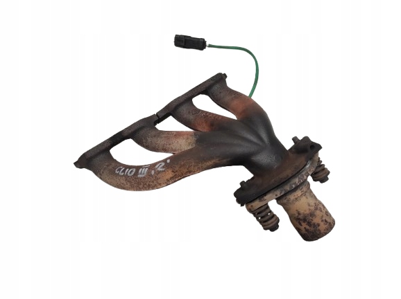 RENAULT CLIO 3 III 05- 1.2 KOLEKTOR WYDECHOWY