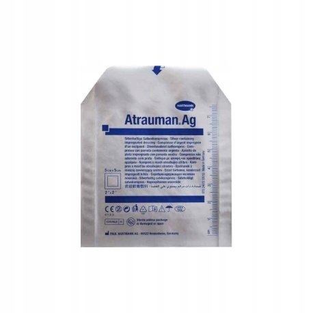 

Opatrunek Hartmann Atrauman Ag 5 cm x 5 cm 1szt.