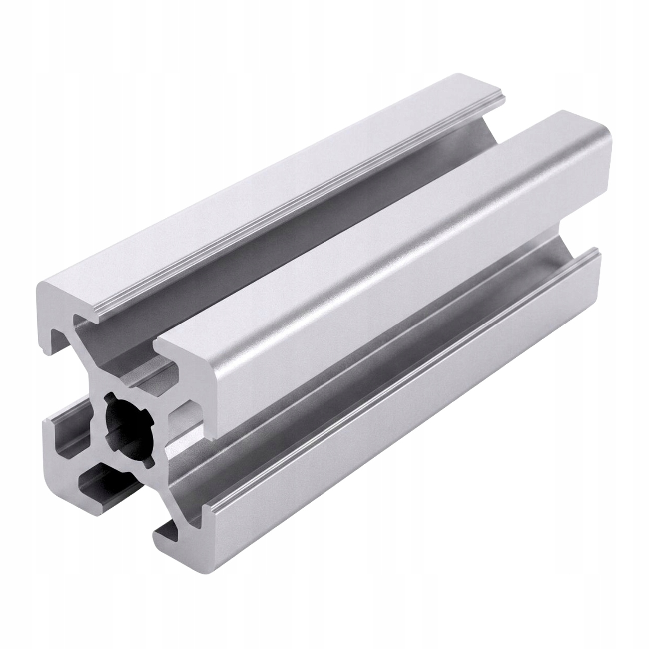 Profil Aluminiowy T-slot 2020 Srebrny 40 CM