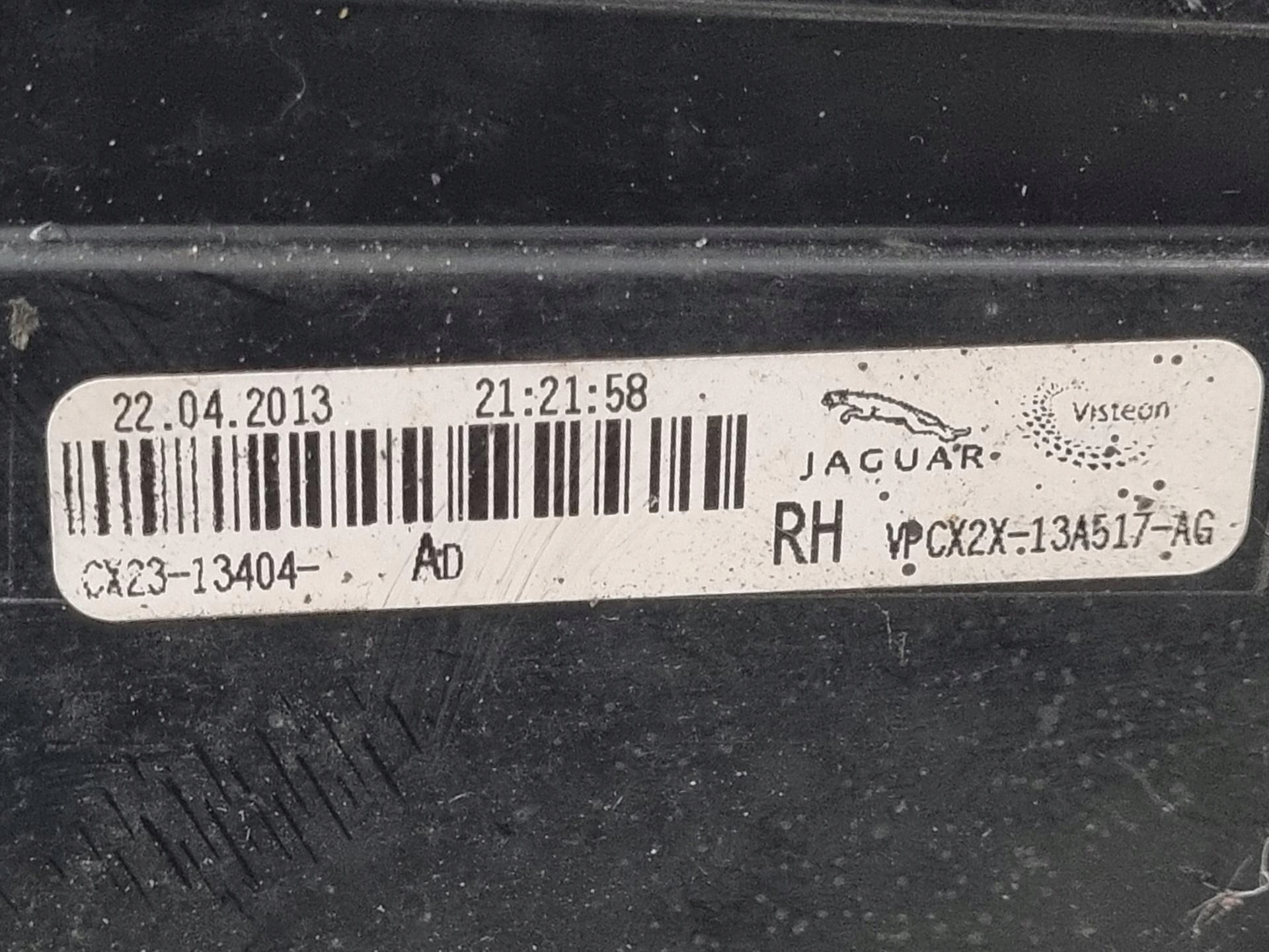 light rear right side Jaguar XF facelift 250 2013 CX23-13404-AD