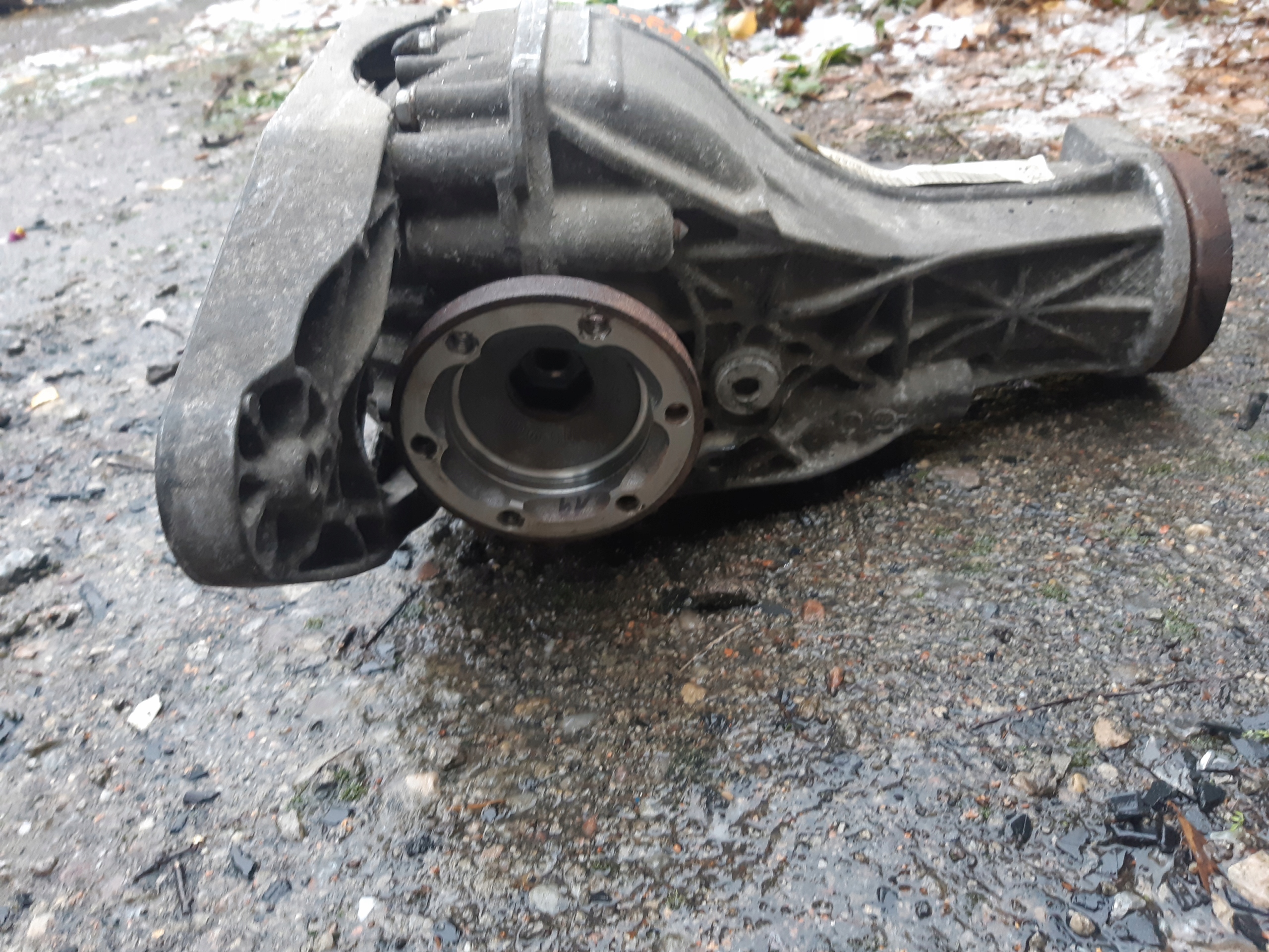AUDI A6 C7 3.0 TFSI diff differential differential rear part rear KCC