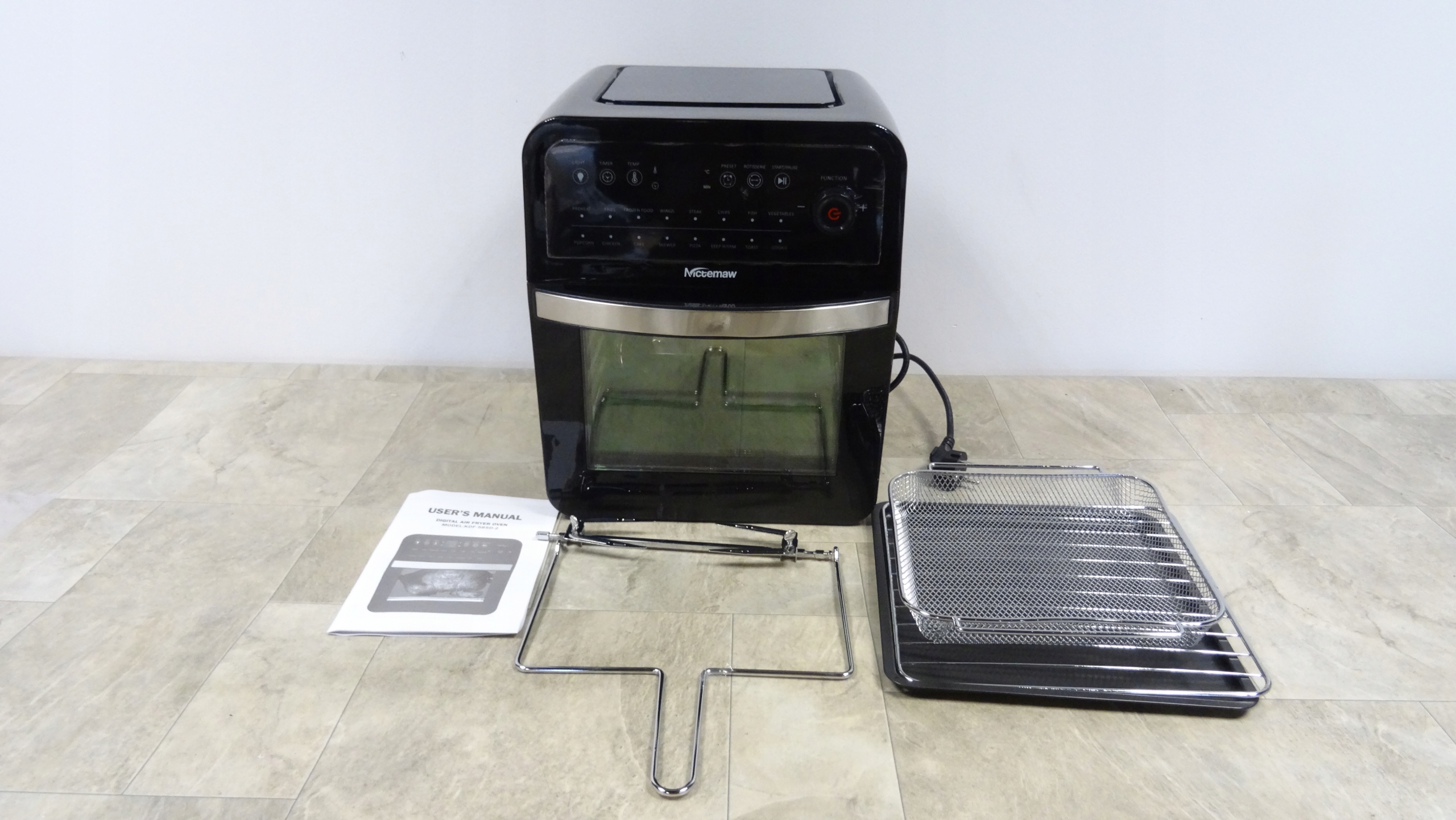 Mini piekarnik Nictemaw 12L 1700W Pojemność 12 l