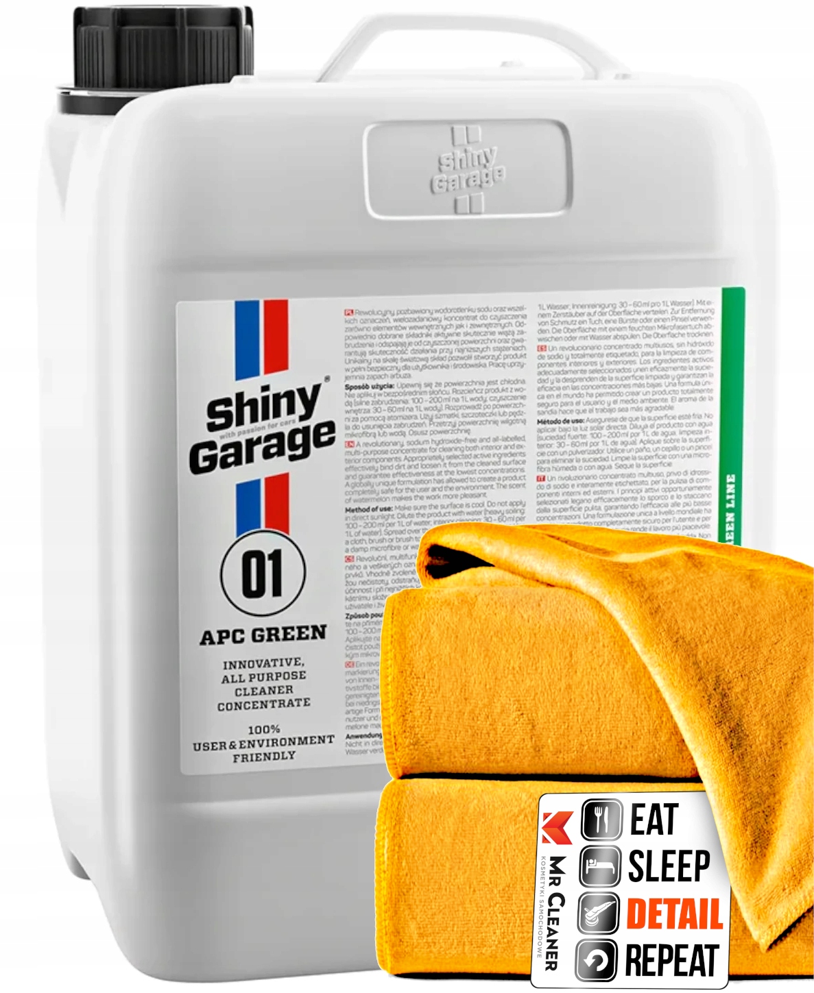 Shiny Garage APC Green Środek Czyszczący 5L