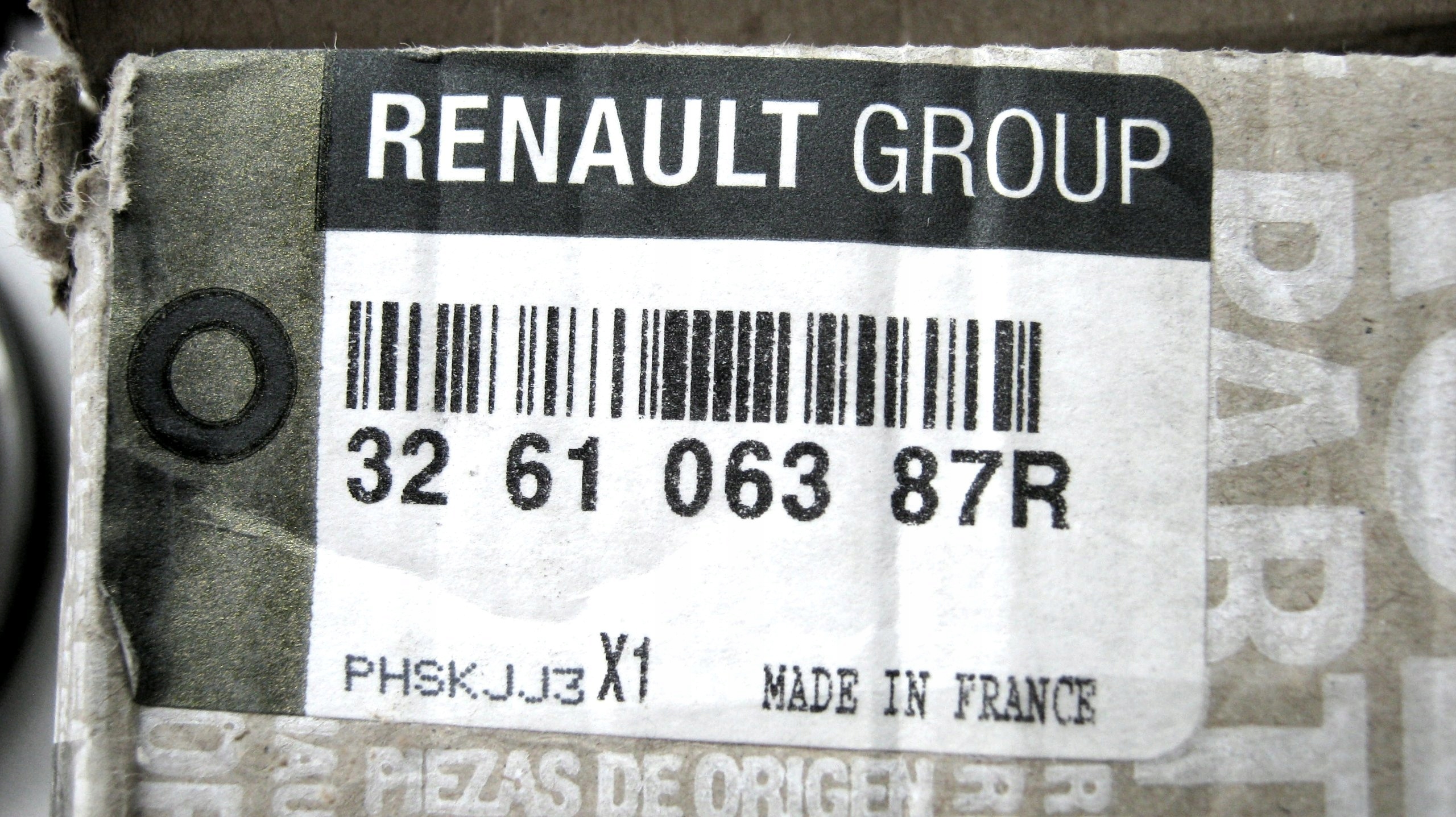 KOŁO ZĘBATE 3-4 BIEGO TRAFIC II MASTER II ORYGINAŁ 326106387R Rodzaj skrzyni Manualna