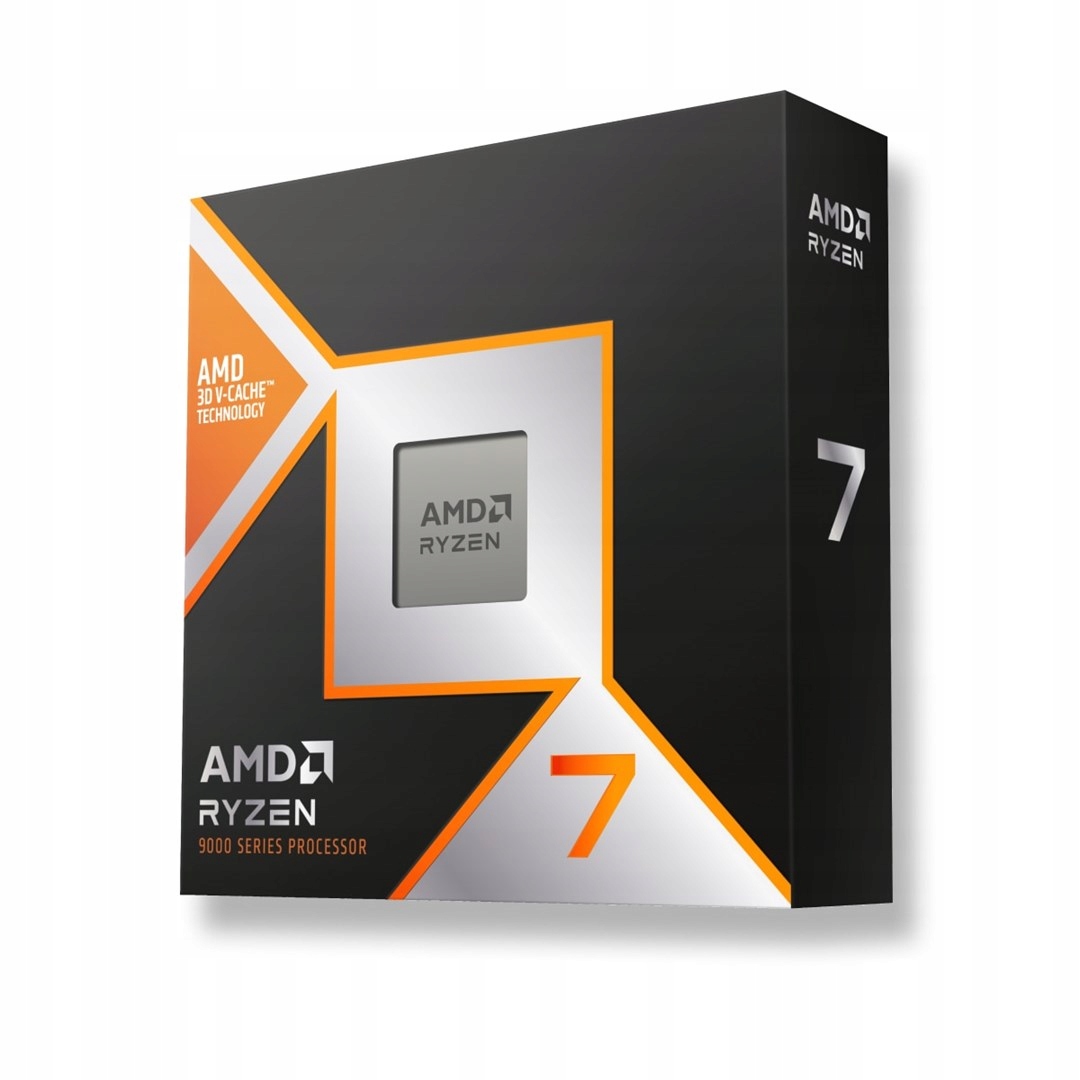 Procesor Amd Ryzen 7 9800X3D 8 rdzeni 16 wątków 4.7 GHz Box