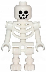 

Lego Szkielet Kościotrup Skeleton gen047